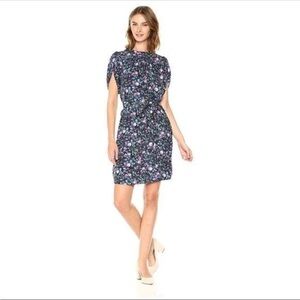 Rebecca Taylor blue Floral Mini Dress
